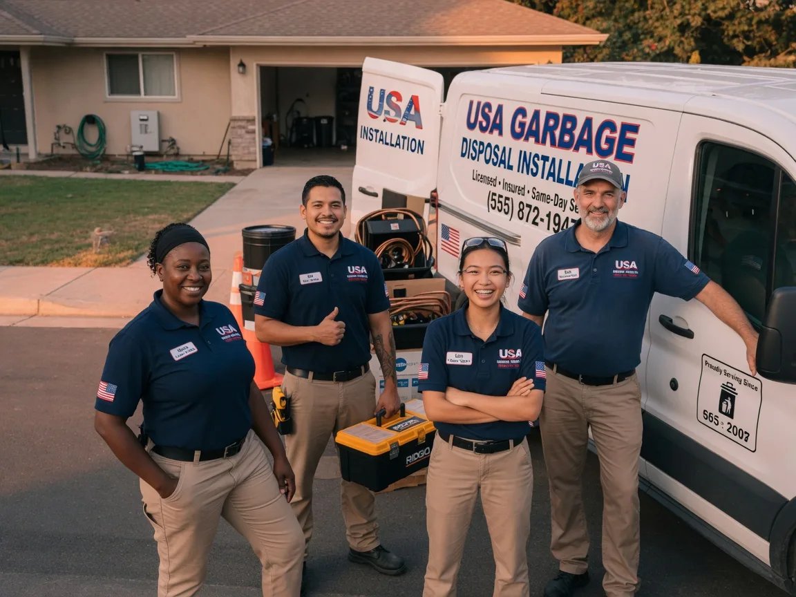 Garbage Disposal Replacement company in Liberty, TX