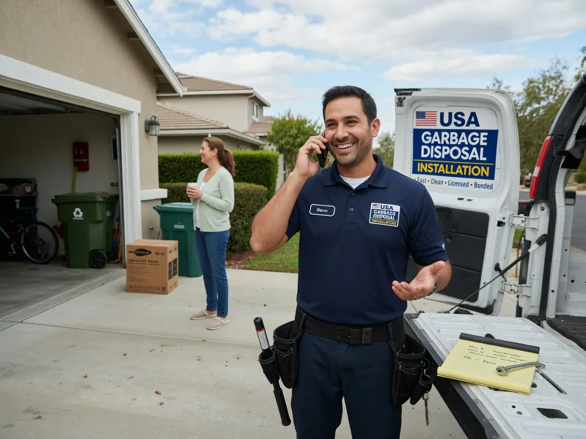Garbage Disposal Replacement Liberty, TX FAQs